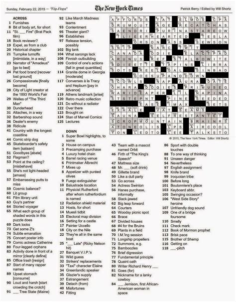 cunning ruse la times crossword  The Crossword Solver found 57 answers to "Ruse (4)", 4 letters crossword clue